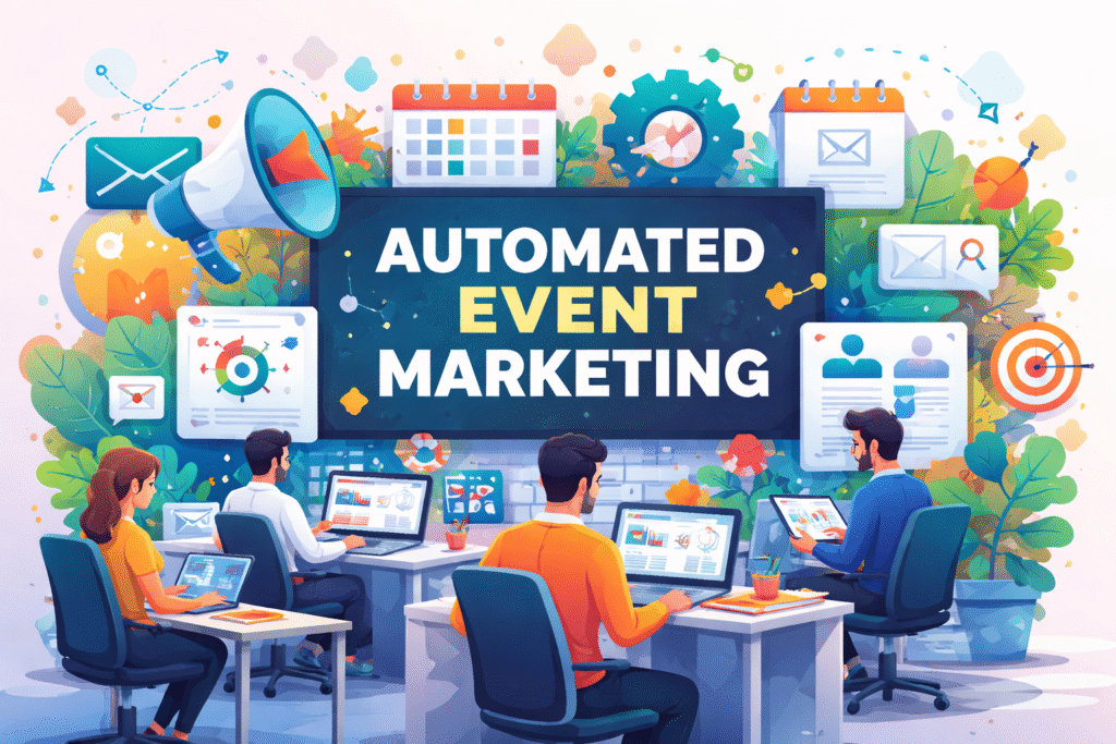 Automation in event Marketing