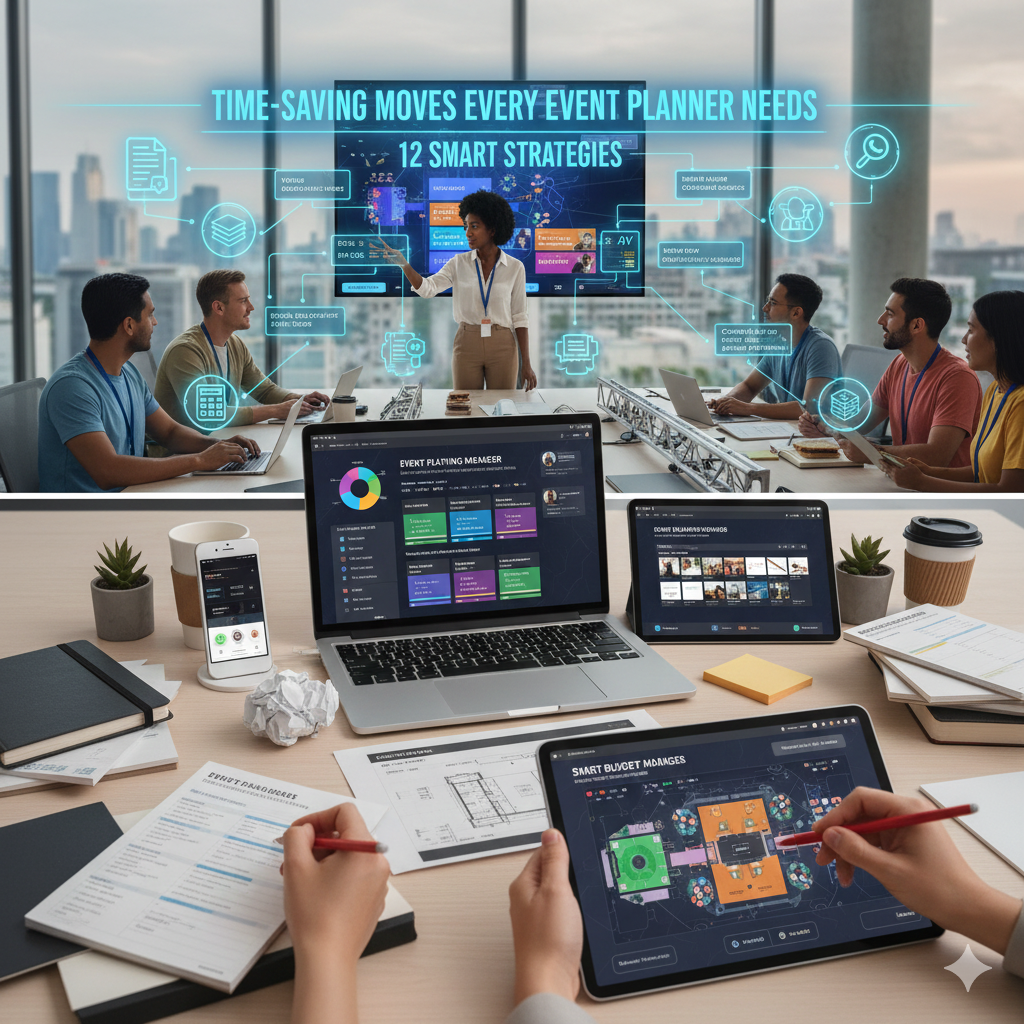 Time-Saving Moves Every Event Planner Needs to Know